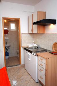 Studio with Balcony room in Apartments with a parking space Podaca Makarska - 4747