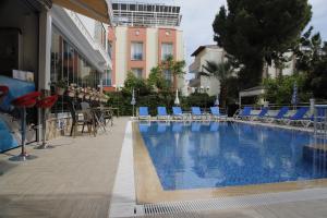 Güden-Pearl Apart Hotel , Große Apartments mit Küche , Privater Strand , Ausgezeichnetes Frühstück