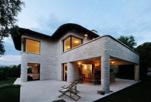 Three-Bedroom Villa room in Villa Kamik with Swimming pool and Sea View