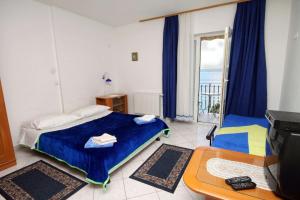 Studio with Balcony and Sea View room in Apartments by the sea Selce Crikvenica - 5206