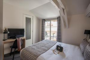 Hotels Hotel Saint Gothard : photos des chambres