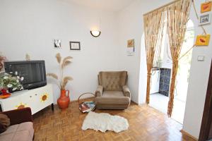 One-Bedroom Apartment with Terrace and Sea View room in Apartments by the sea Novi Vinodolski - 5558