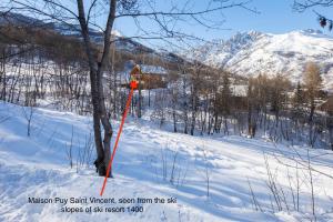 Chalets Maison Puy Saint Vincent : photos des chambres