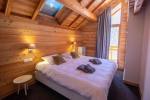 Chalets Maison Puy Saint Vincent : photos des chambres