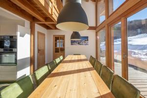 Chalets Maison Puy Saint Vincent : photos des chambres