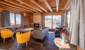 Chalets Maison Puy Saint Vincent : photos des chambres