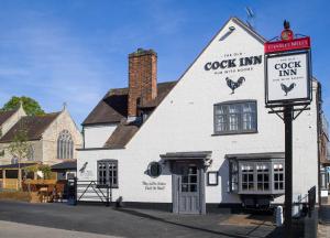 Pansion The Old Cock Inn Harpenden Suurbritannia