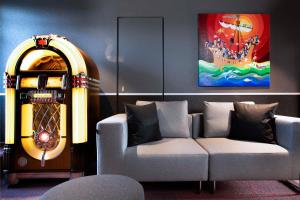 Hotels Hotel Le Bugatti : photos des chambres