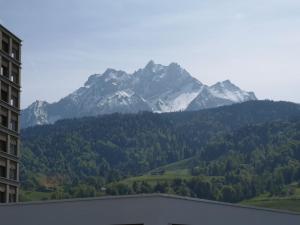 Two bedroom apartment with Pilatus view near Lucerne