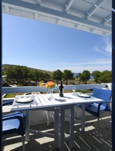 Nostos Beachfront Apartments & Studios Tinos Greece