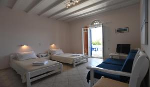 Nostos Beachfront Apartments & Studios Tinos Greece