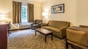 King Studio with Sofa Bed room in Cobblestone Hotel & Suites - Greenville