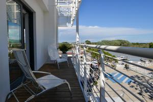 Junior Suite with Canal View room in Residence Michelangelo Yachting Club- Adults Only