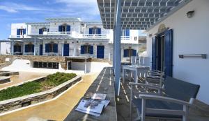 Nostos Beachfront Apartments & Studios Tinos Greece