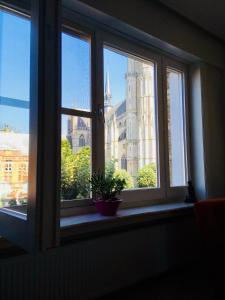 East & West Cathedral View