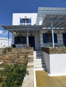 Nostos Beachfront Apartments & Studios Tinos Greece