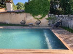 Maisons de vacances Maison centre ville UZES : photos des chambres