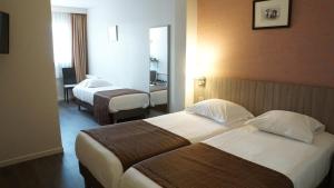 Hotels Hotel Le Jersey : photos des chambres