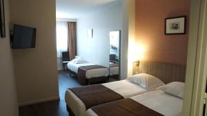 Hotels Hotel Le Jersey : photos des chambres
