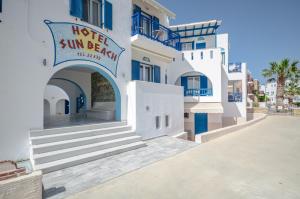 Sun Beach Hotel Naxos Greece