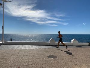 Princesa Ico, cerca del mar
