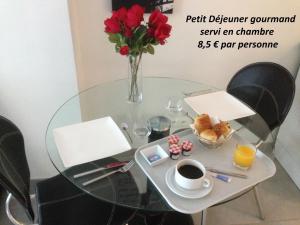 Appart'hotels Residence Le Patricia : photos des chambres