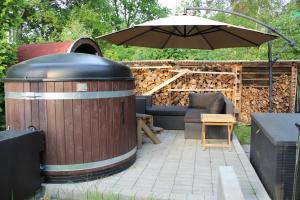 Sommerhausrelaxing für gestreßte Menschen