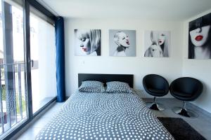 Appart'hotels Residence Le Patricia : photos des chambres