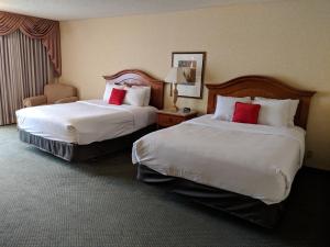 Superior Queen Room with Two Queen Beds room in Red Lion Hotel Kelso