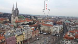 Logo apartments 5 min walk to main square 