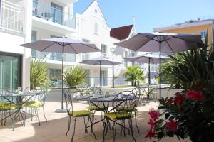 Appart'hotels Residhome Arcachon Plazza : photos des chambres