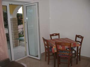 One-Bedroom Apartment room in Apartments with WiFi Lopar Rab - 14804