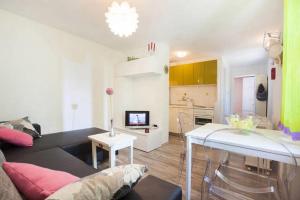 One-Bedroom Apartment with Terrace and Sea View room in Apartments by the sea Tucepi Makarska - 16037