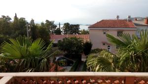 Double Room with Balcony and Sea View room in Apartments and rooms by the sea Selce Crikvenica - 16566