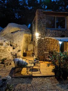 Maisons de vacances Les Rapieres Mireio : photos des chambres