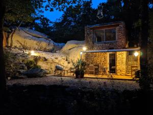 Maisons de vacances Les Rapieres Mireio : photos des chambres
