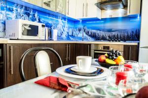 Apartament Cozy Apartment near Metro Mińsk Białoruś