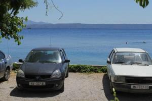 One-Bedroom Apartment with Terrace and Sea View room in Apartments by the sea Podgora Makarska - 6846