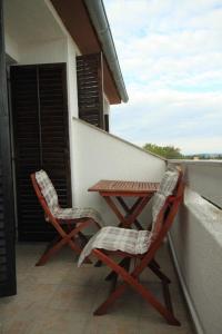 Double Room with Balcony and Sea View room in Rooms with a parking space Premantura Medulin - 7463