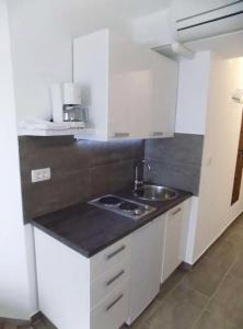 Studio with Terrace and Sea View room in Apartments with a parking space Moscenice Opatija - 7689