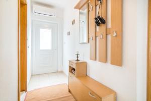 Two-Bedroom Apartment with Balcony and Sea View room in Apartments with a parking space Arbanija Ciovo - 7543