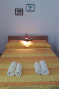 One-Bedroom Apartment with Balcony and Sea View room in Apartments by the sea Ivan Dolac Hvar - 12644