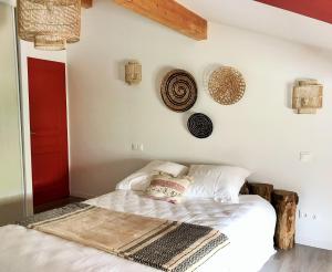 Maisons de vacances Le Loft Nature Bien-Etre du Tarn entre Toulouse et Albi & Les Cottages du Tarn : photos des chambres