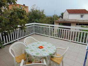 One-Bedroom Apartment with Terrace and Sea View room in Apartments and rooms by the sea Sucuraj Hvar - 12887