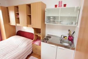 Studio with Balcony room in Apartments by the sea Podgora Makarska - 13216