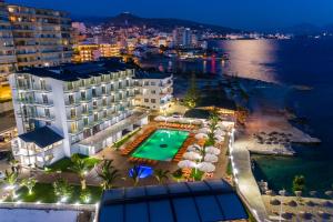 4 stern hotel Hotel Saranda Palace Saranda Albanien