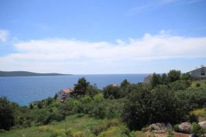 Two-Bedroom Apartment with Terrace and Sea View room in Apartments and rooms by the sea Zavala Hvar - 8784