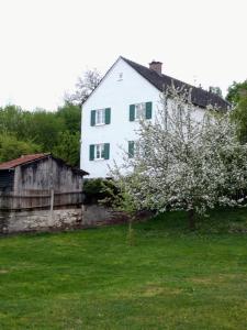 Old Bavarian House on the Romantic Road