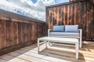 Apt. Grand Paradis B14 - Modern with Mont Blanc view