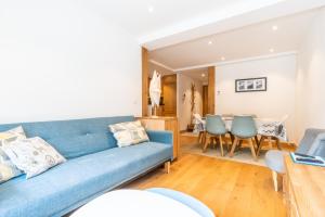 Apt. Grand Paradis B14 - Modern with Mont Blanc view